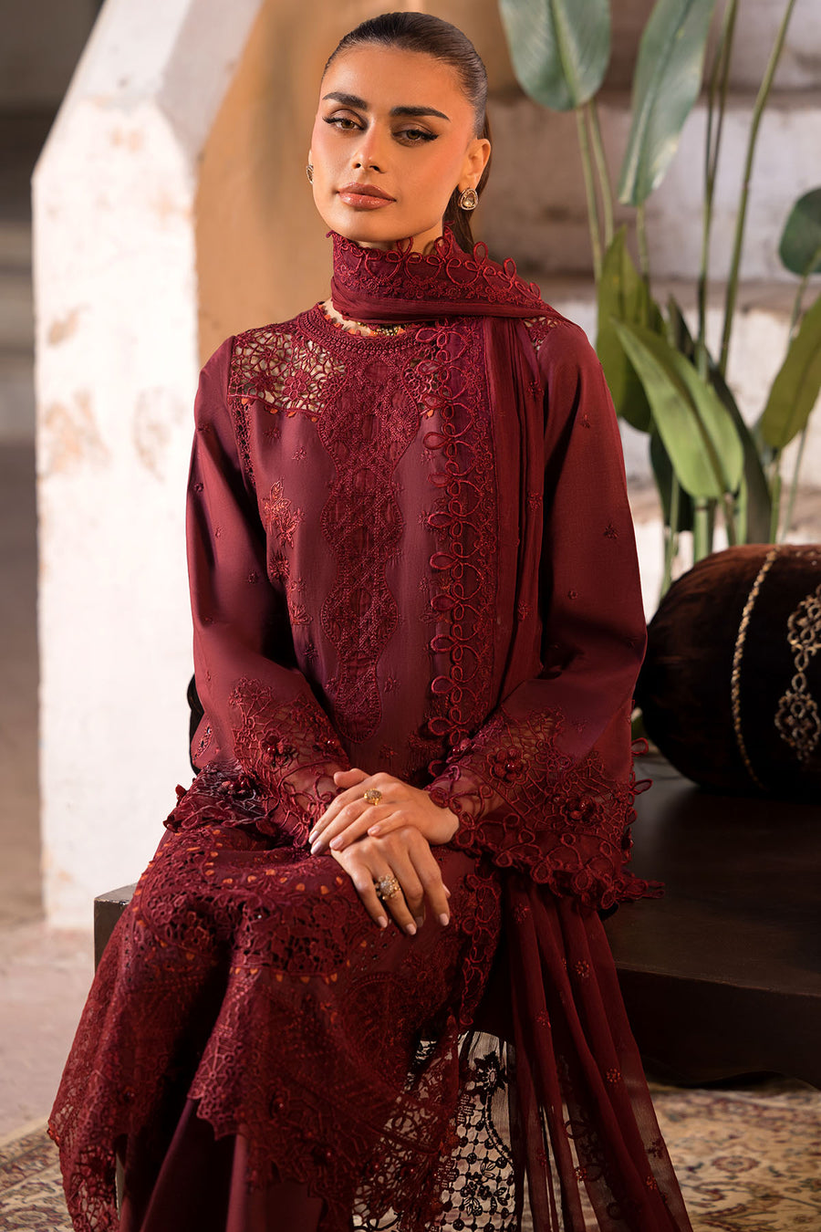 CATALINA | RANGREZA FESTIVE LAWN | UNSTITCHED