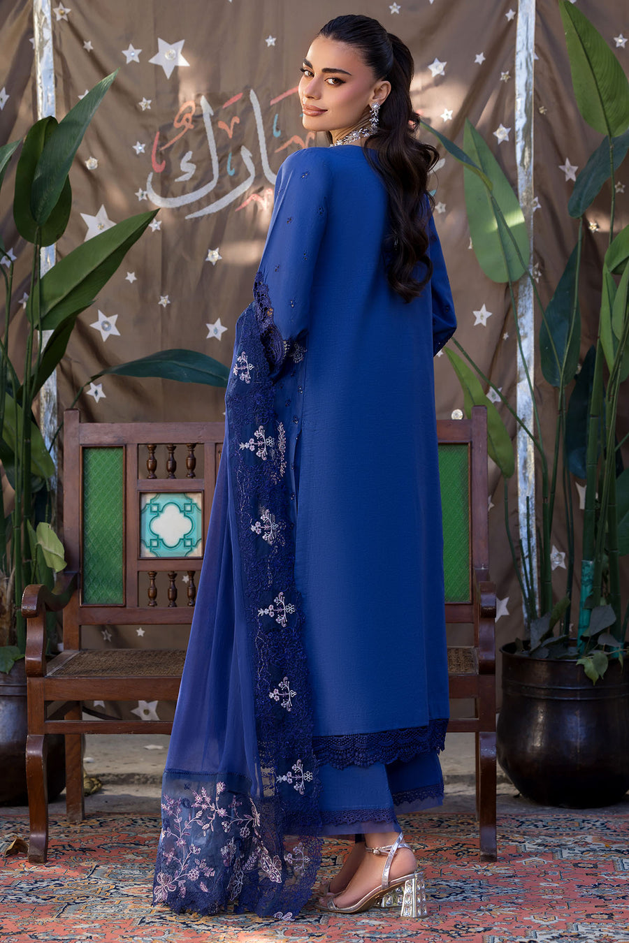 CAROLINE | RANGREZA FESTIVE LAWN | UNSTITCHED