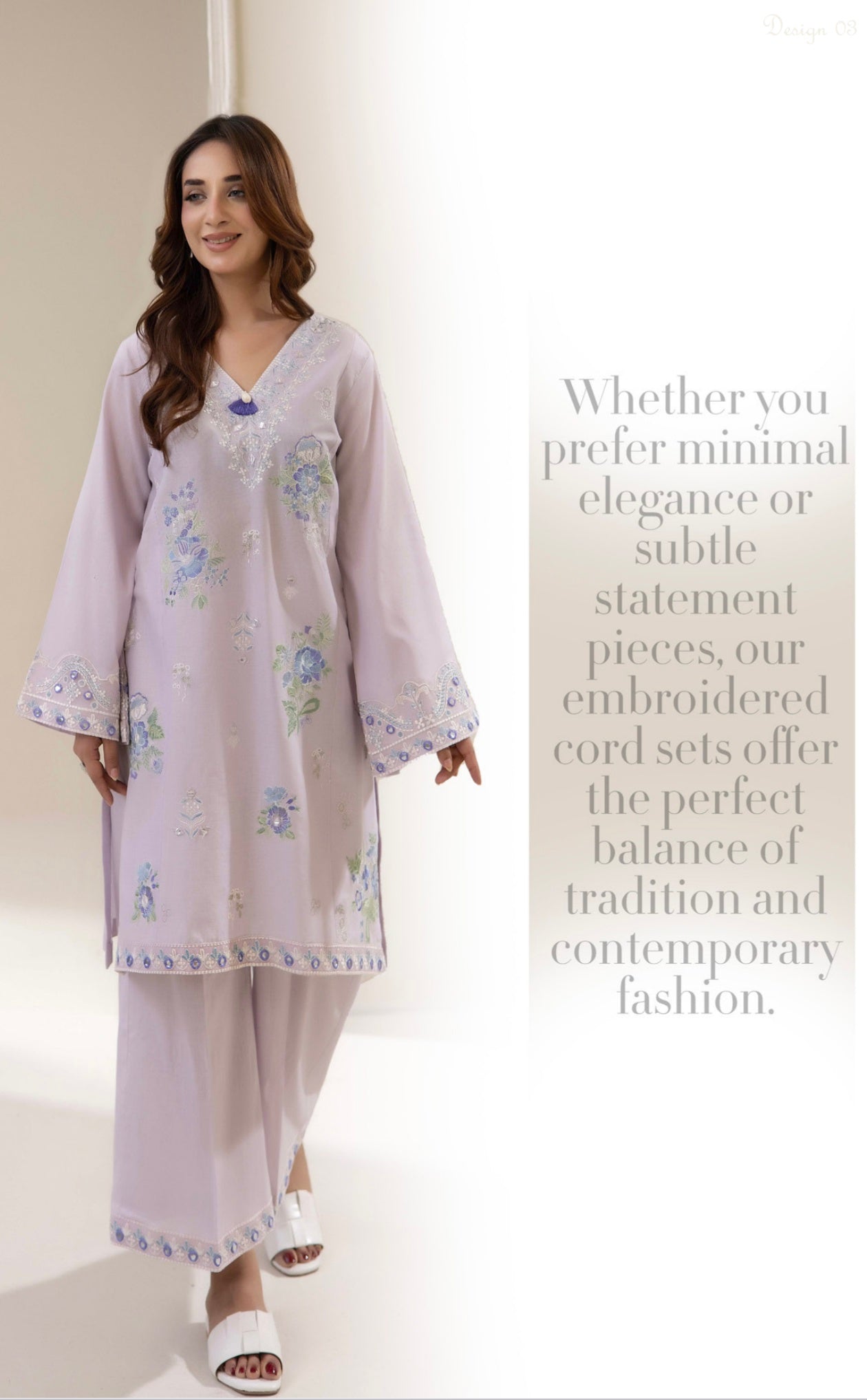 Adan's Libas Premium Lawn Co-ords | Design 04