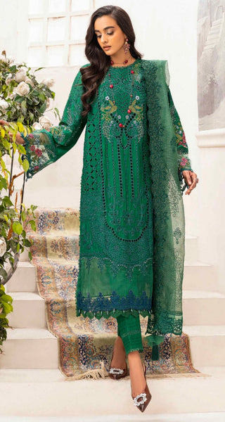 Semi-stitched Lawn | ZA004