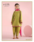M KIDS MKD-W25-01 | MEHNDI GREEN
