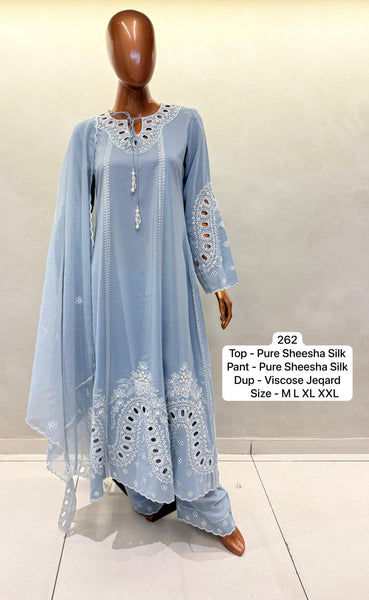 AZURE NOOR | ICE BLUE