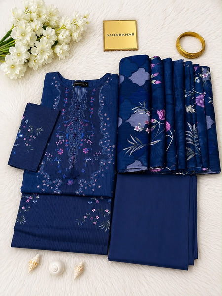Sadabahar Printed Lawn 4