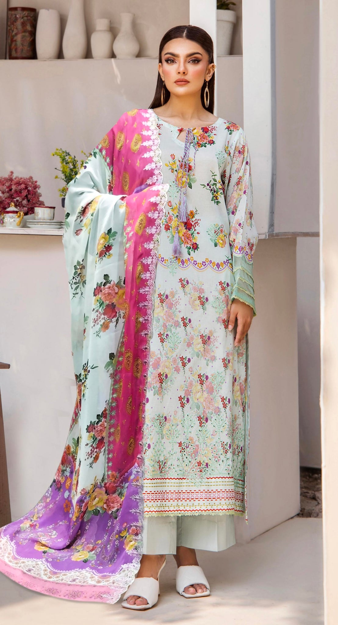 Embroidered Lawn Suit | GPRL2404