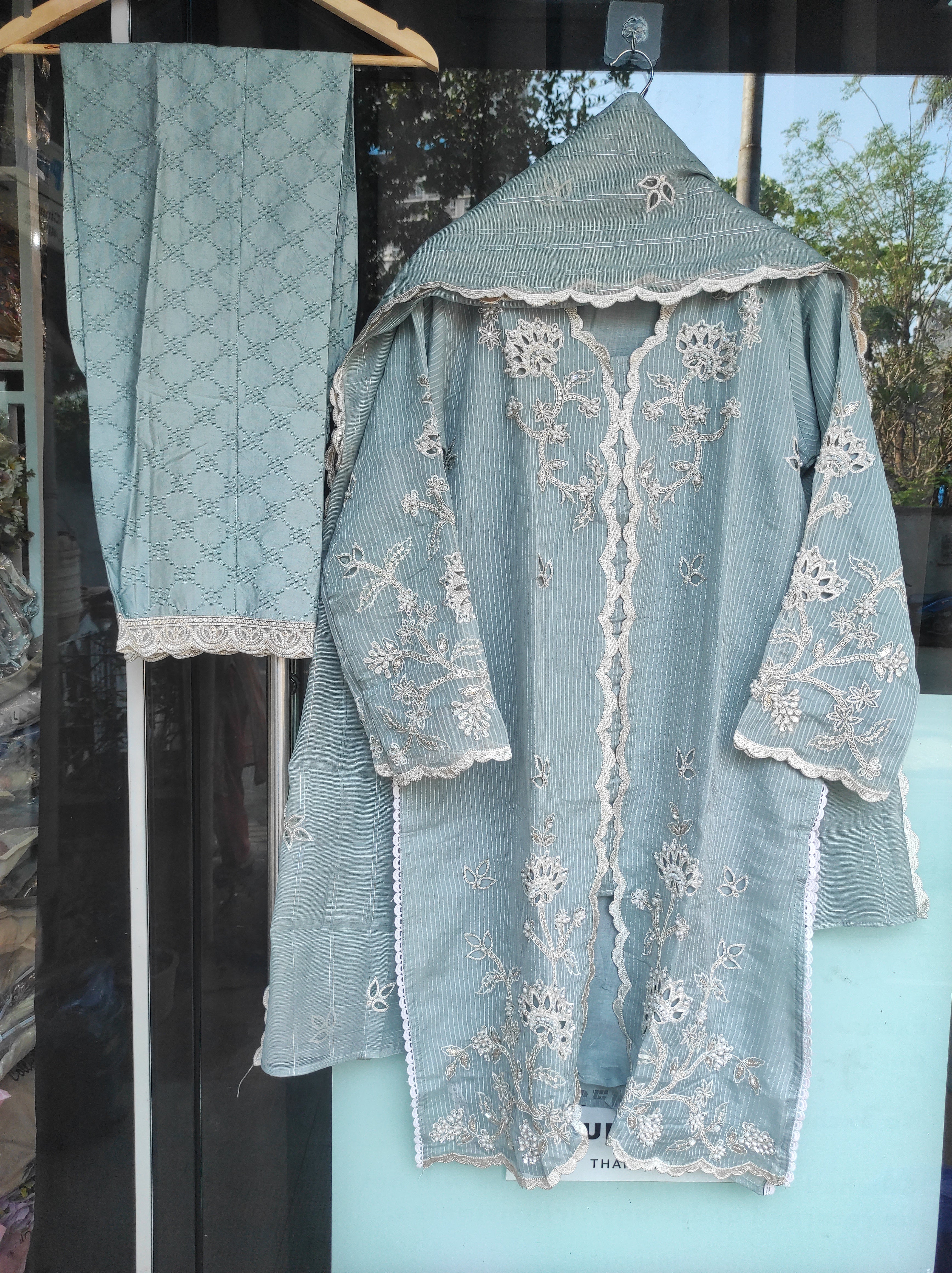 Light Blue Eid Pret