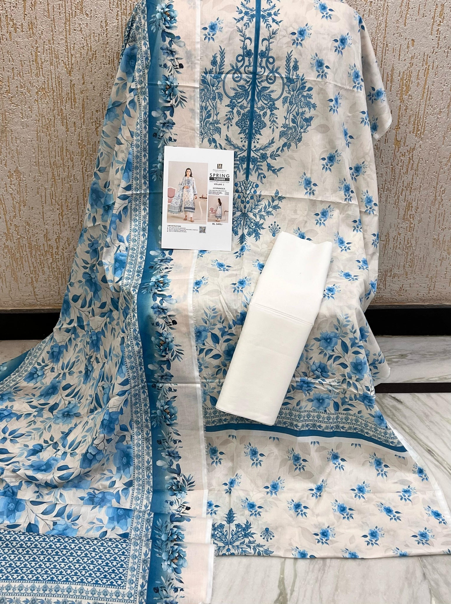 Mausummery Lawn Unstitched Collection | HYDRANGEA