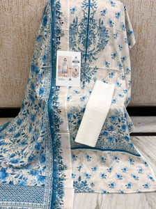 Mausummery Lawn Unstitched Collection | HYDRANGEA