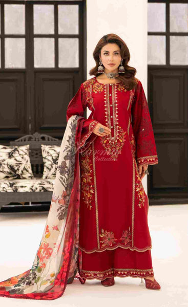 Ferisha Luxury Lawn | Wine