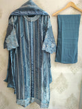 AZURE BLUE JACKET SET