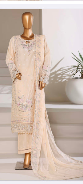 Sadabahar Festive Embroidered LUXURY LAWN D.No.004