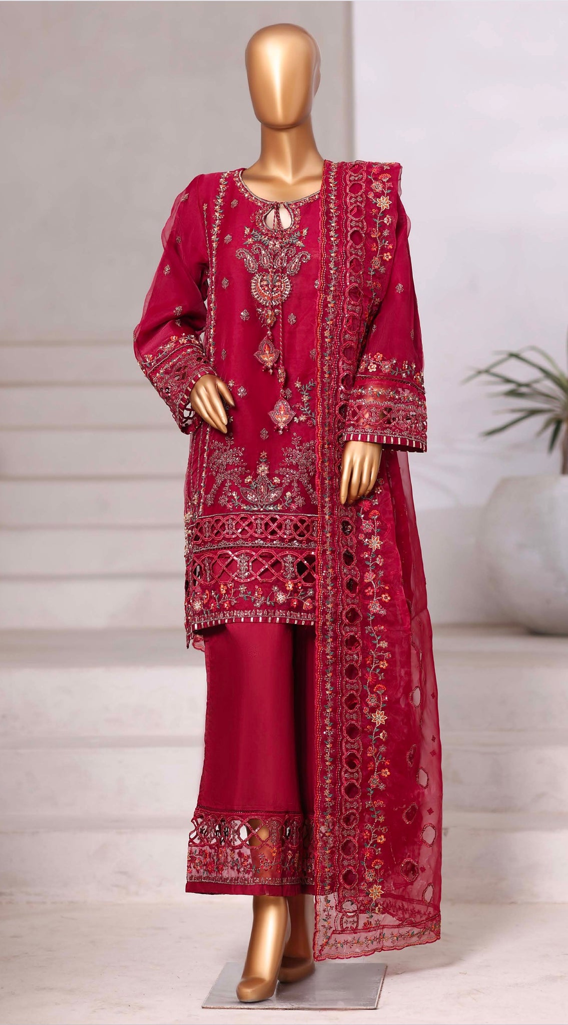 SADABAHAR | MAHPARA- FESTIVE FORMAL | SM001