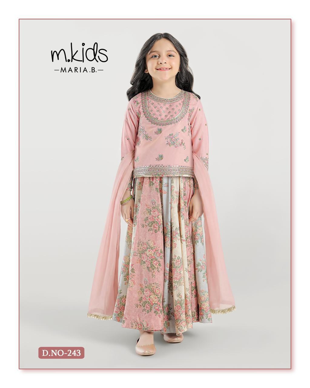 KIDS EID PRET | D.no.264 | PINK