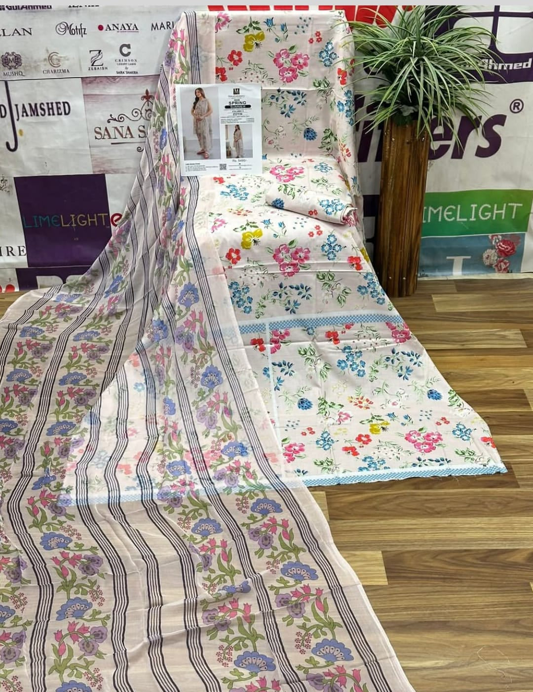 Mausummery Lawn Unstitched Collection 26