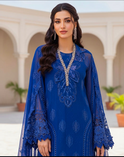 Semi-stitched Chiffon | NEELAM