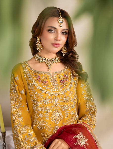 Marigold Mist Garara Set