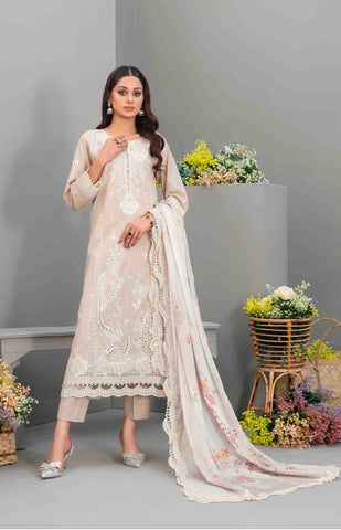 Semi-stitched Lawn | NG09