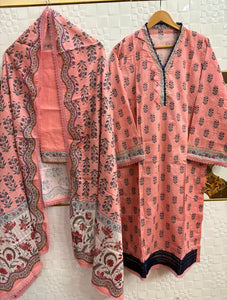Morganite Printed Lawn Collection