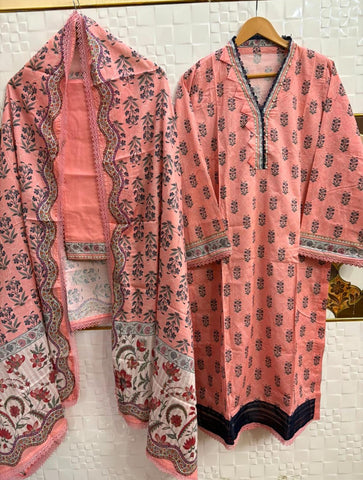 Morganite Printed Lawn Collection