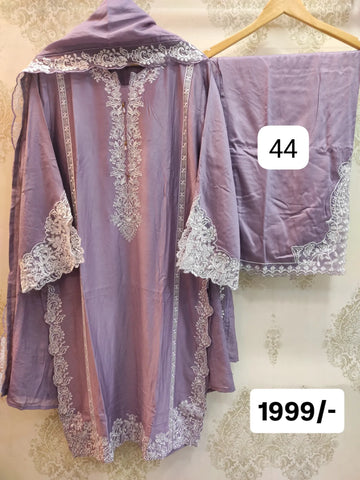 Lilac Rayon Set 2