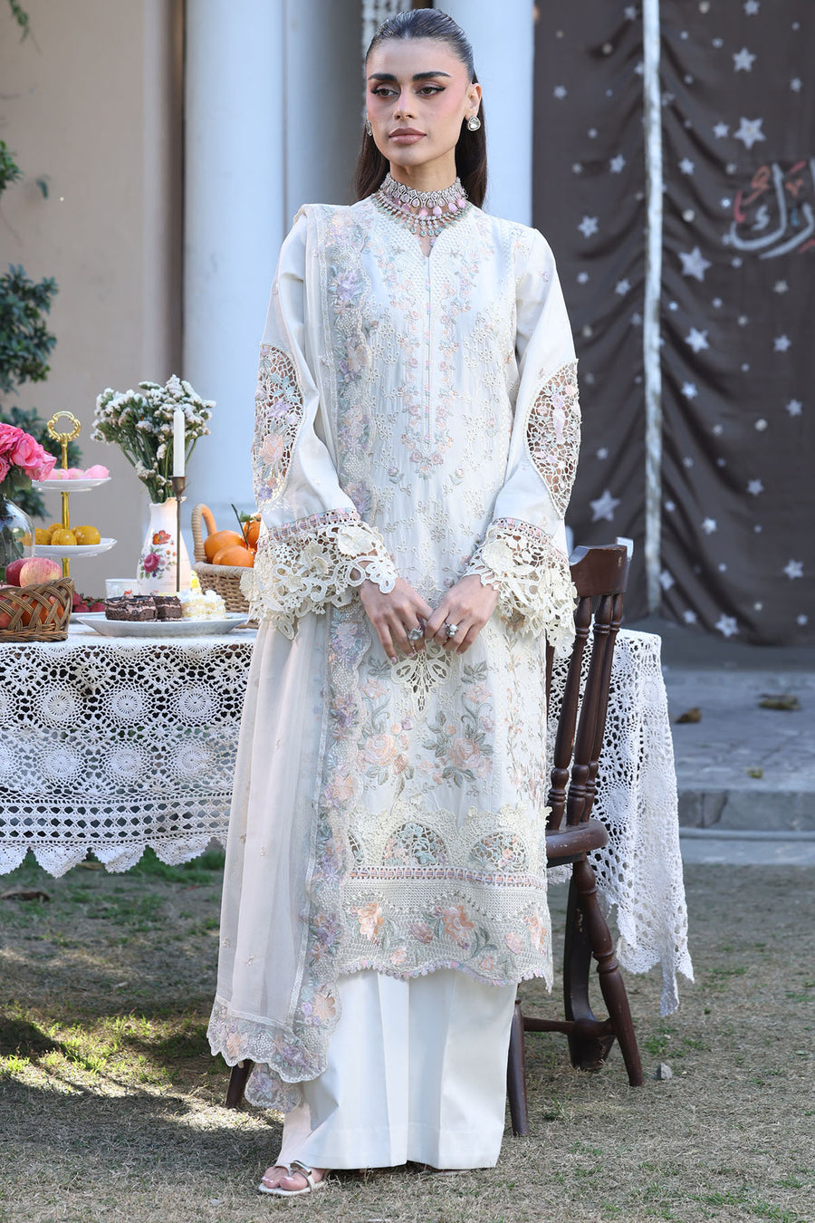 SELIN | RANGREZA FESTIVE LAWN | UNSTITCHED