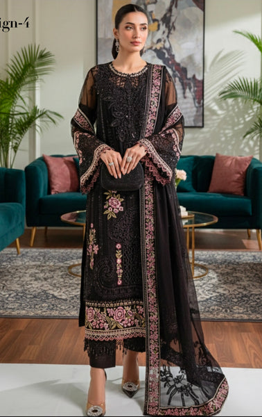 Semi-stitched Chiffon | LAIL