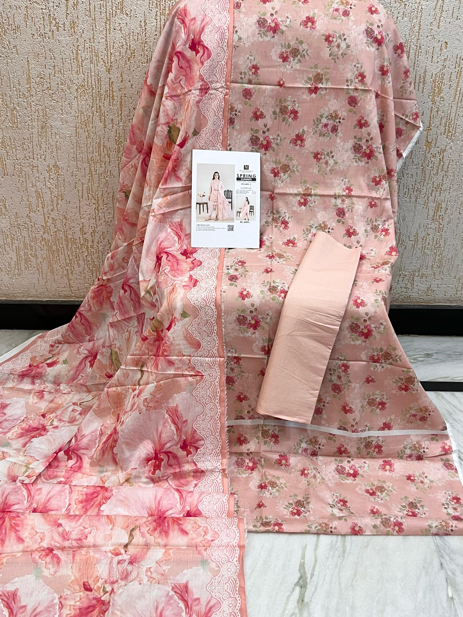 Mausummery Lawn Unstitched Collection | GLADIOLUS