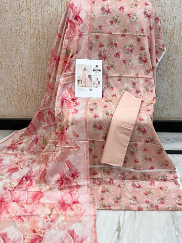 Mausummery Lawn Unstitched Collection | GLADIOLUS