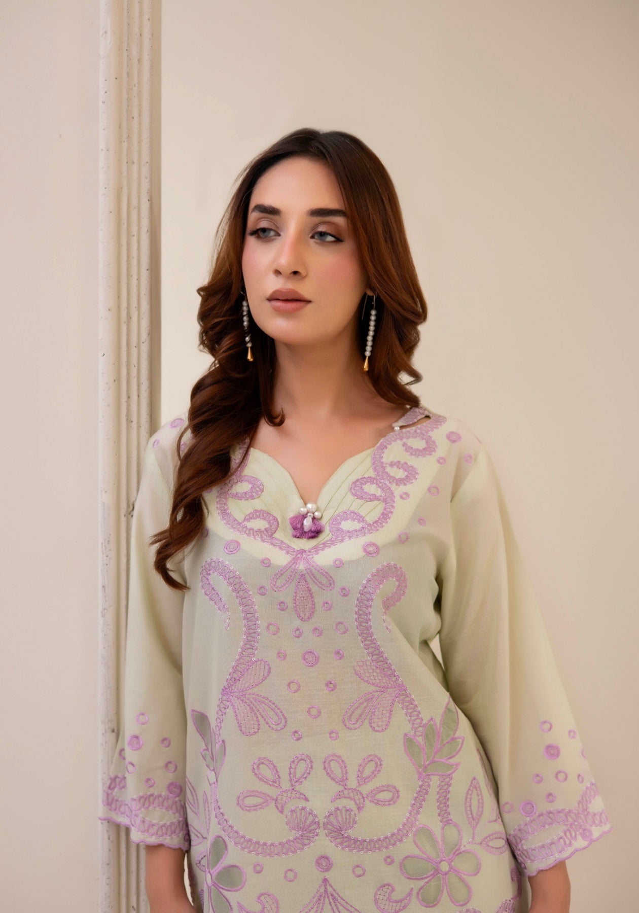 Adan's Libas Premium Lawn Co-ords | Design 05