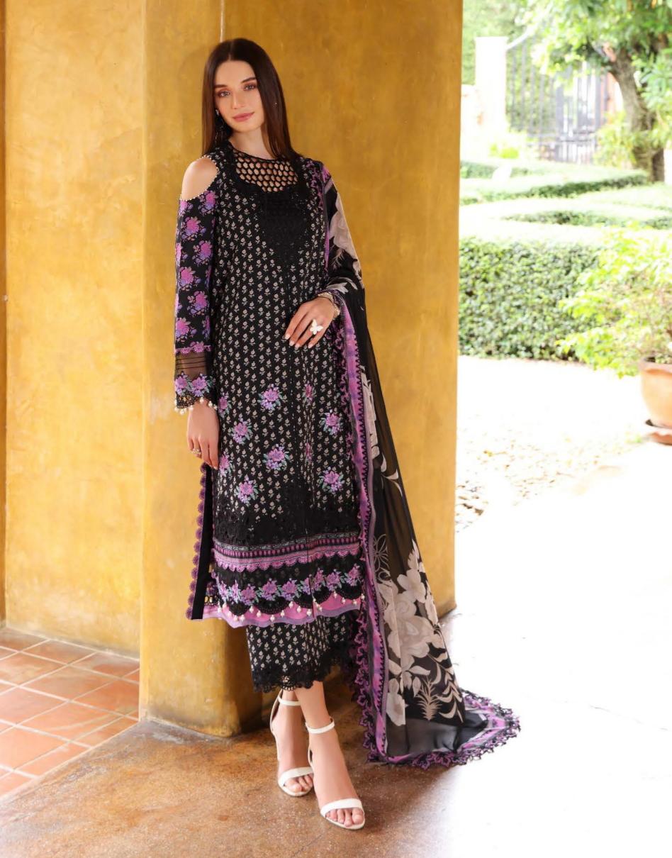 Charizma Rang e Bahar Luxury Lawn 001
