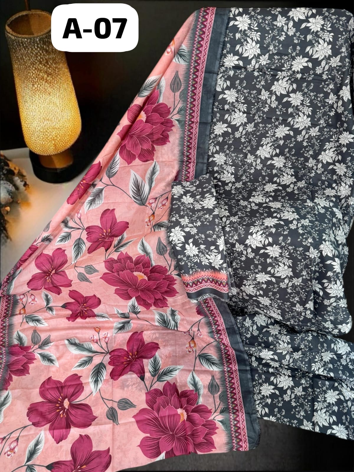 Bin Saeed printed lawn Premium Lawn Prints | DC - 16