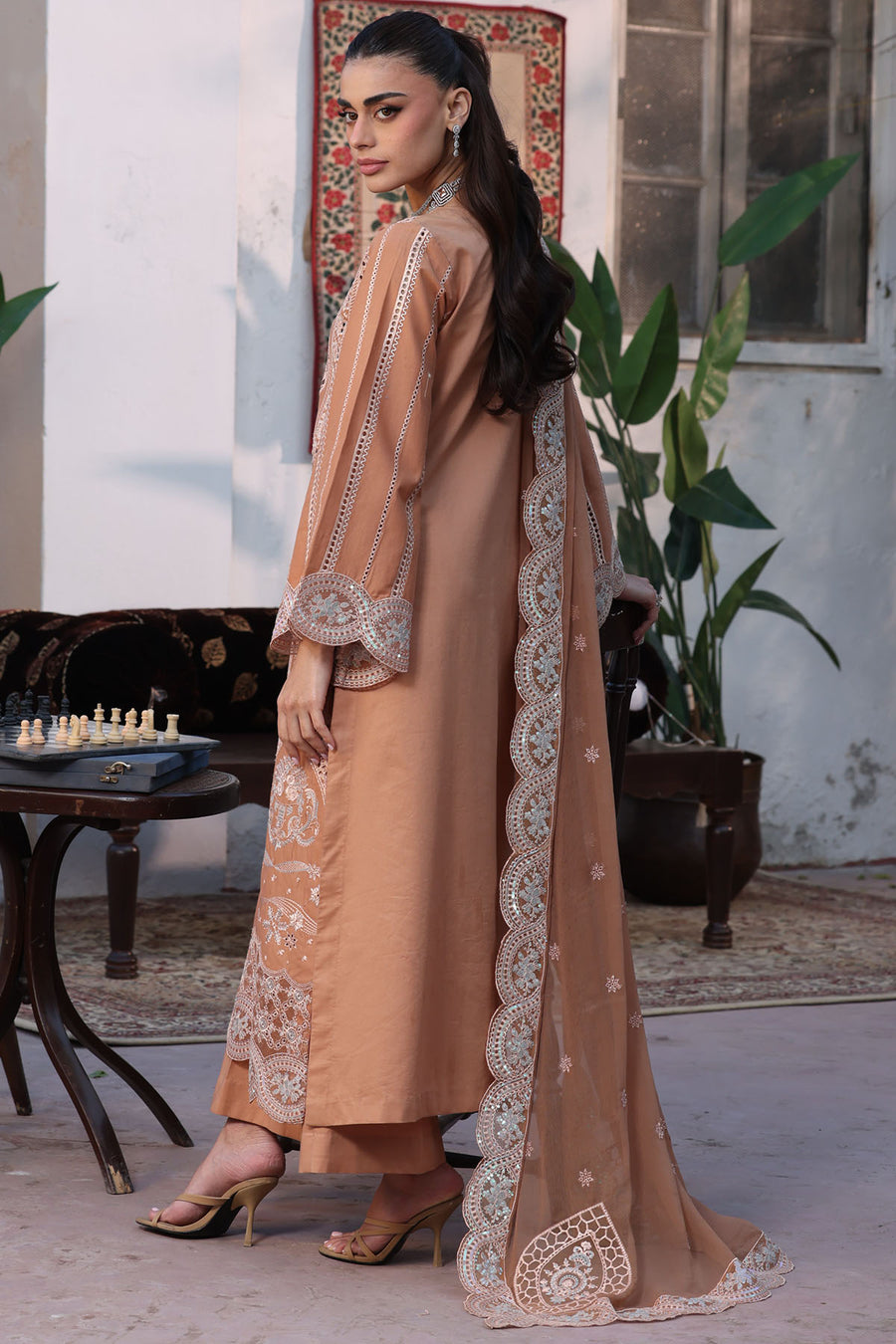 NEOMI | RANGREZA FESTIVE LAWN | UNSTITCHED