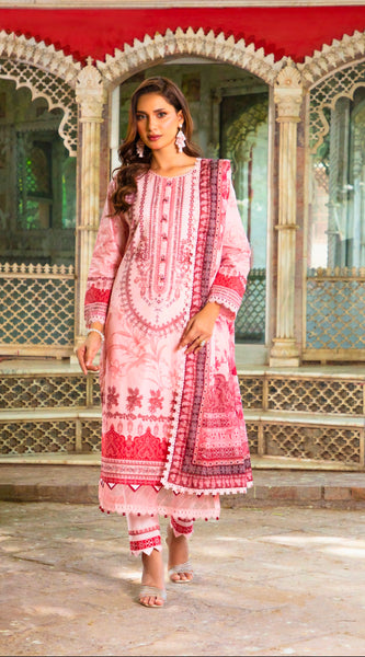 GUL ADHAR STITCHED LAWN | GA003