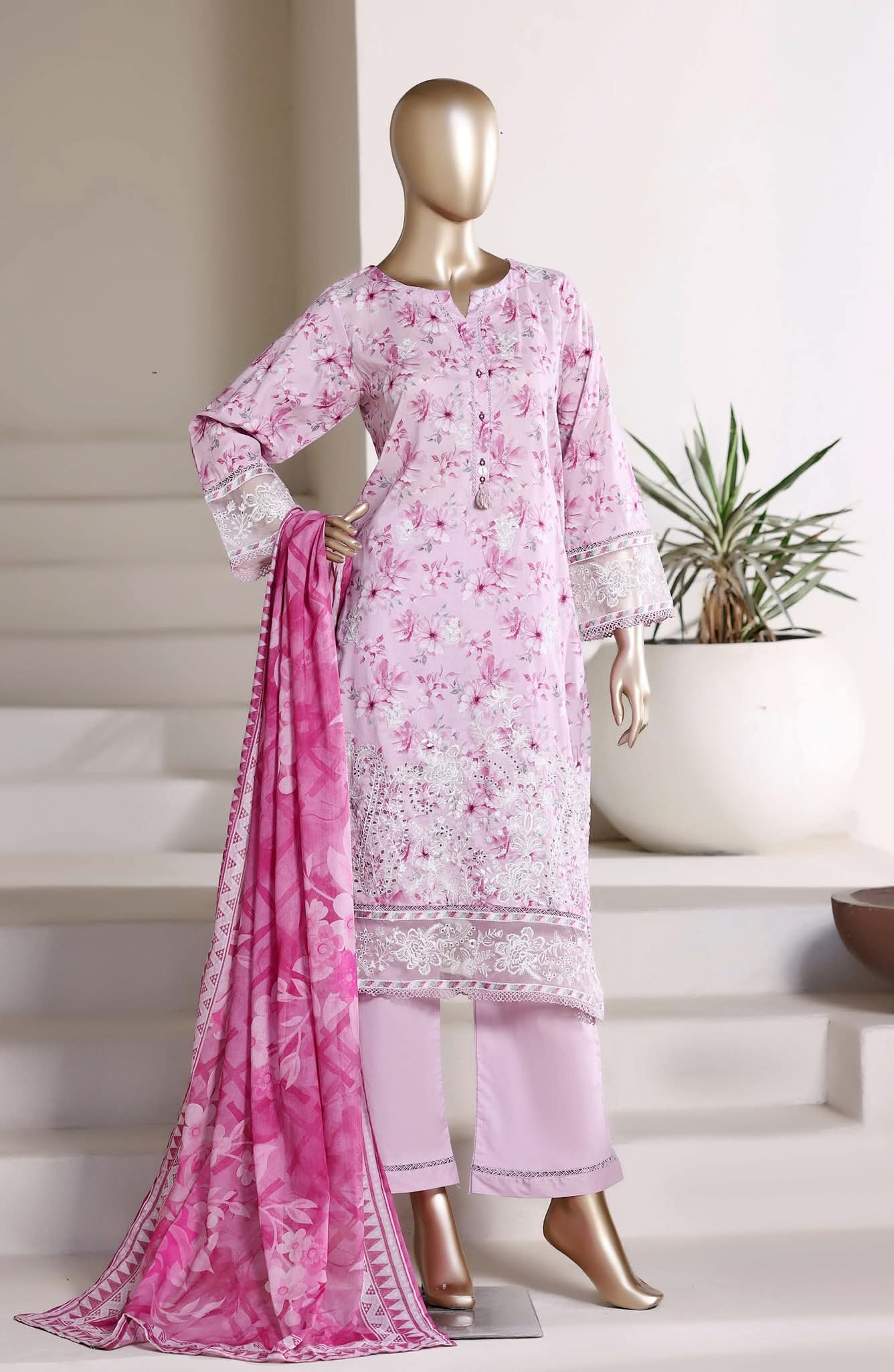 Sadabahar Amyrah Embroidered Lawn 04