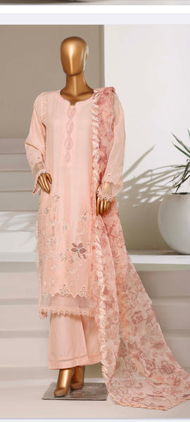 Sadabahar Festive Embroidered LUXURY LAWN D.No.002