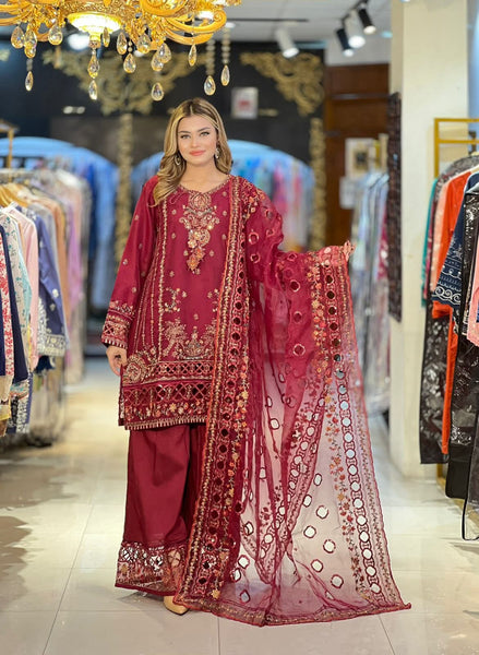 SADABAHAR | MAHPARA- FESTIVE FORMAL | SM001