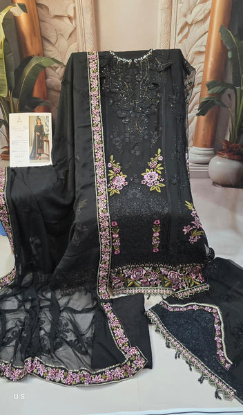 Semi-stitched Chiffon | LAIL