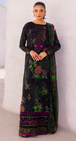 Embroidered Lawn Suit | GZ2508A12