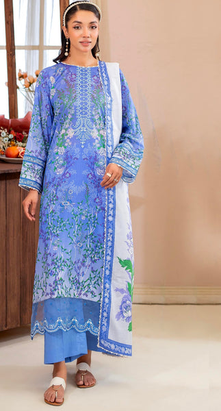 Embroidered Lawn Suit | GLB2507