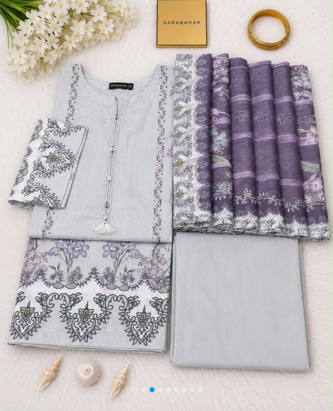 Sadabahar Printed Lawn 14