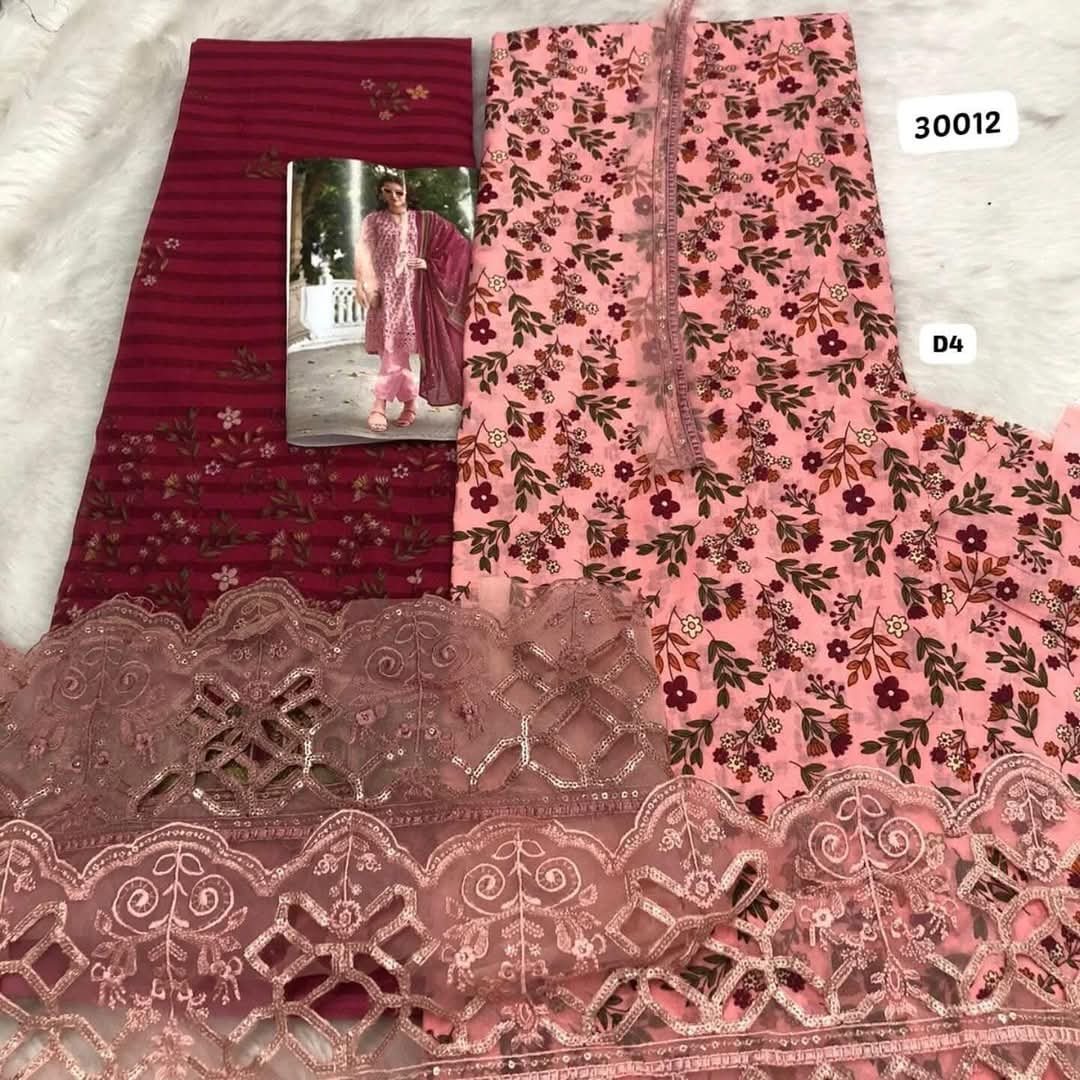 Cotton Patch Work Suit 5