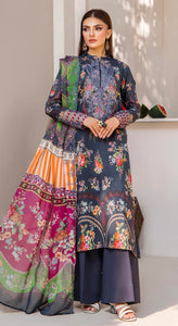 Embroidered Lawn Suit | GPRL2407