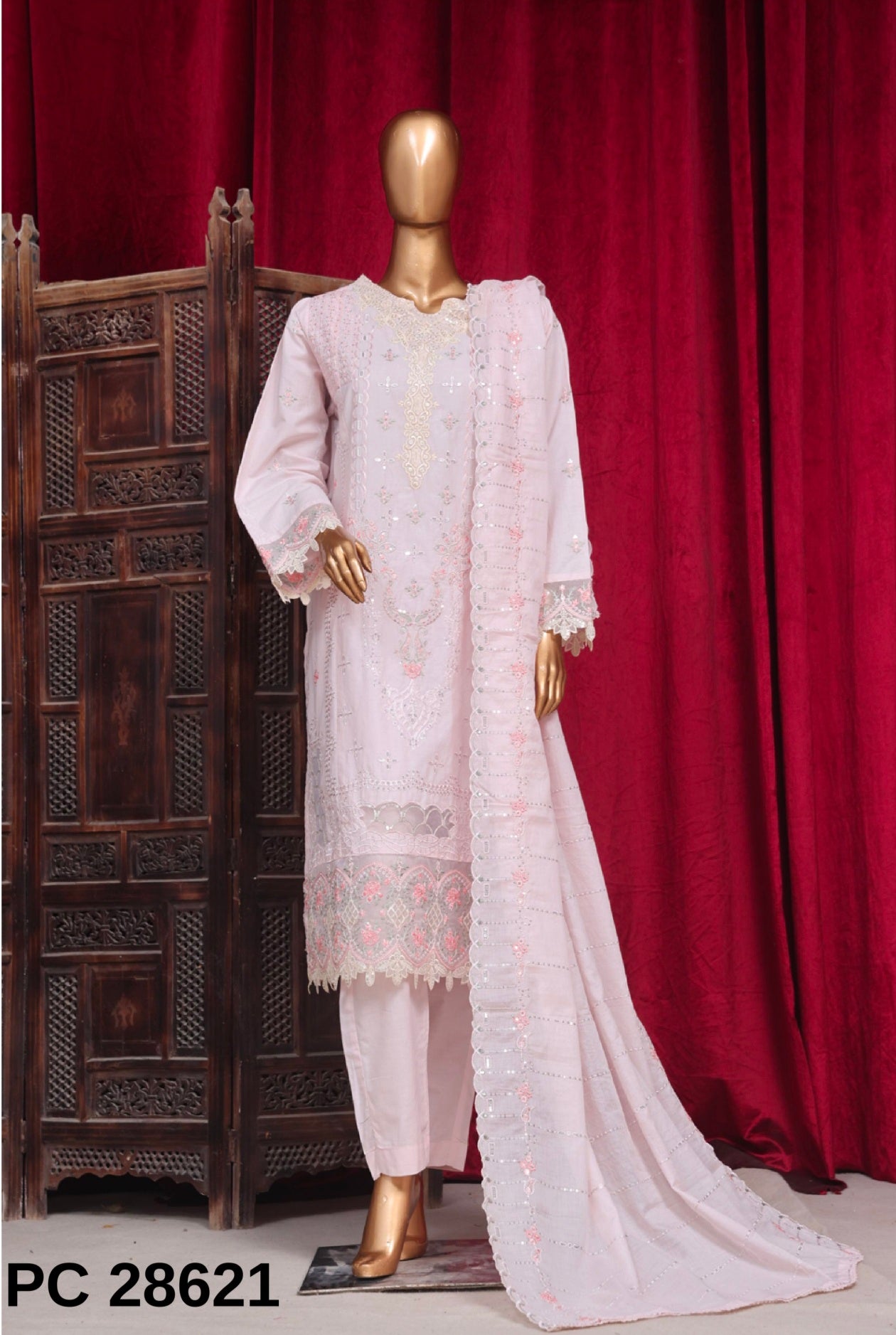 Bin Saeed Luxury Lawn | BS106