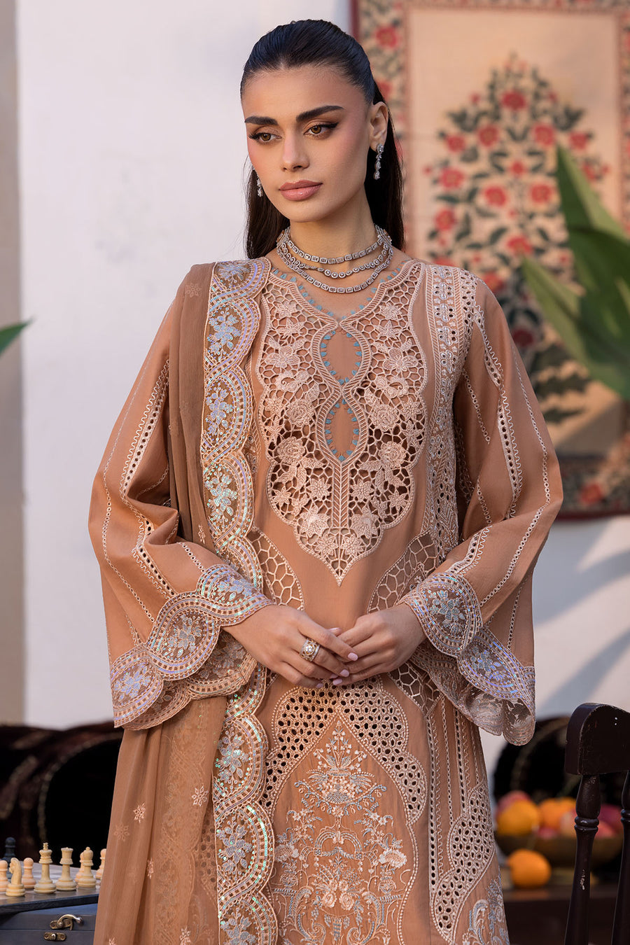 NEOMI | RANGREZA FESTIVE LAWN | UNSTITCHED