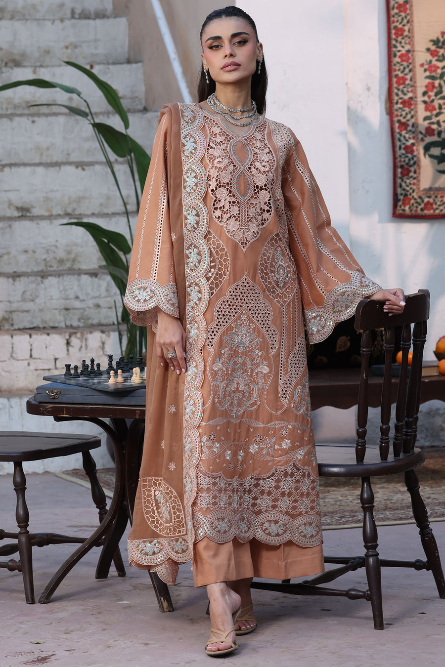 NEOMI | RANGREZA FESTIVE LAWN | UNSTITCHED