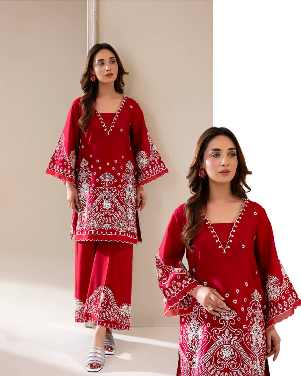 Adan's Libas Premium Lawn Co-ords | Design 07