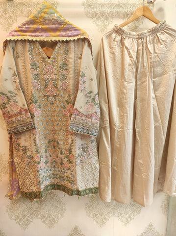 GULNAAZ | SC101 | BEIGE