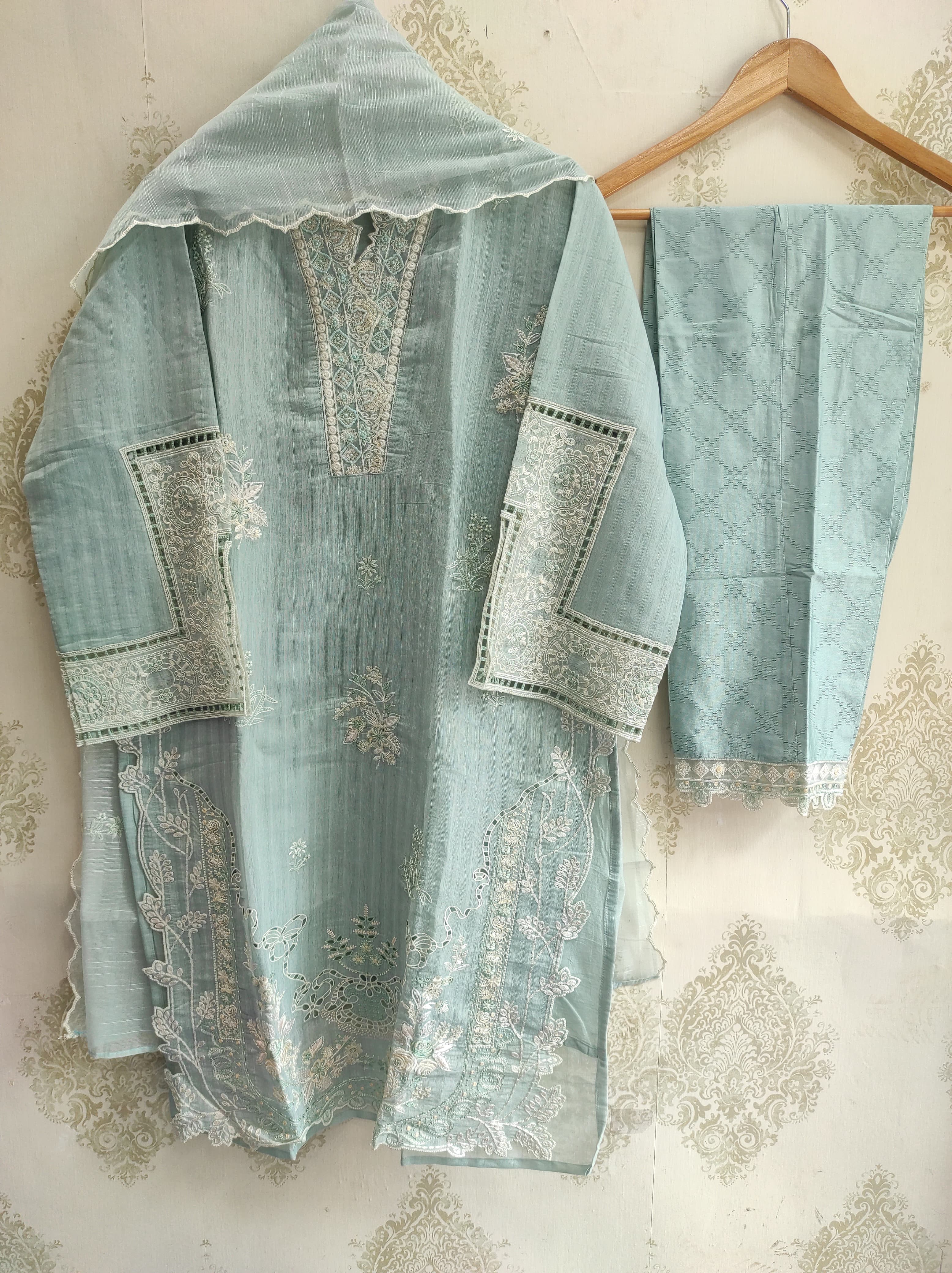 Ice Blue Eid Pret