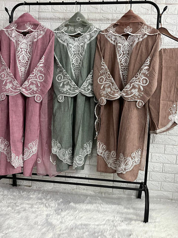 Cotton Embroidered Tunic