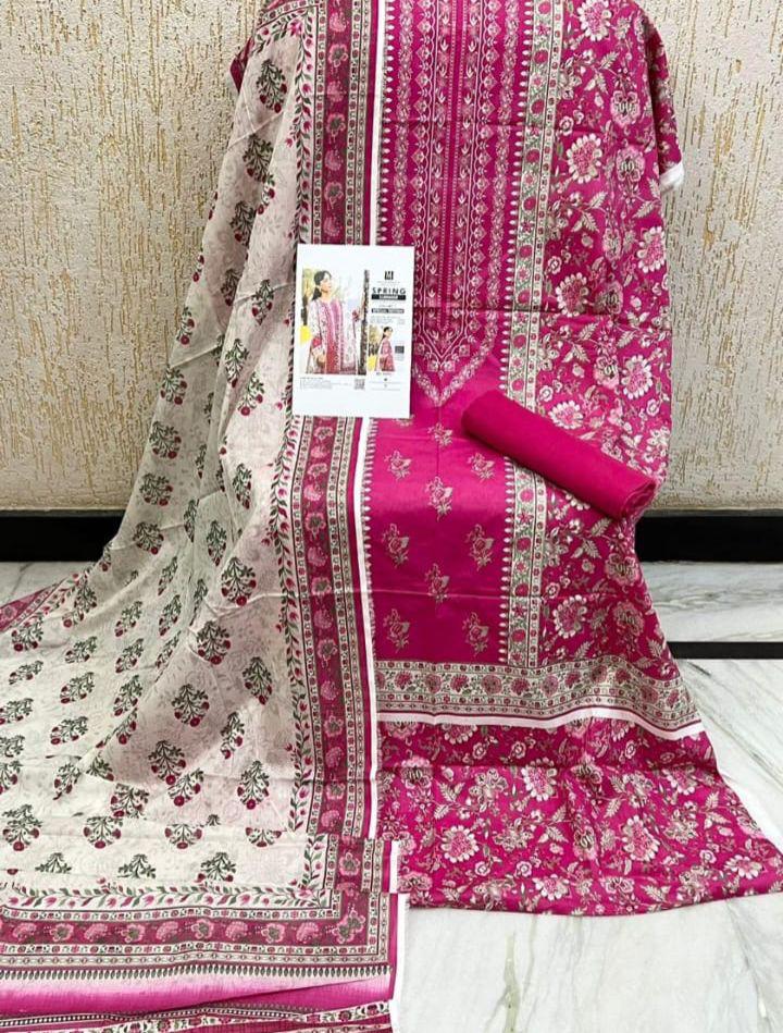 Mausummery Lawn Unstitched Collection 08