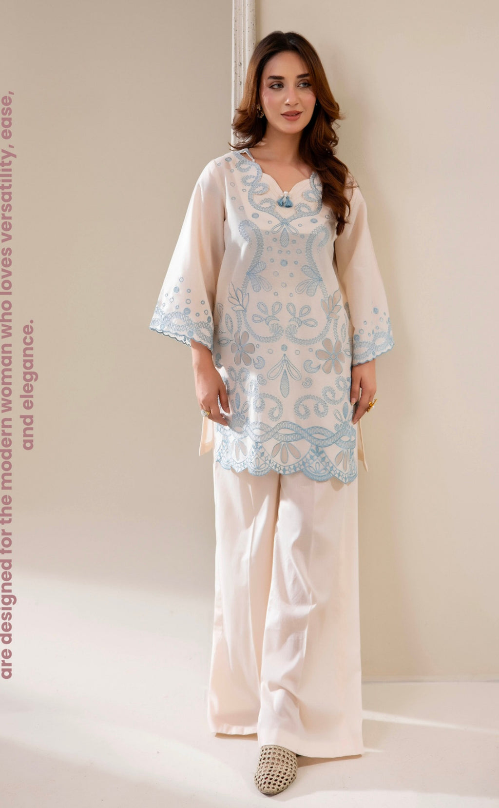 Adan's Libas Premium Lawn Co-ords | Design 06